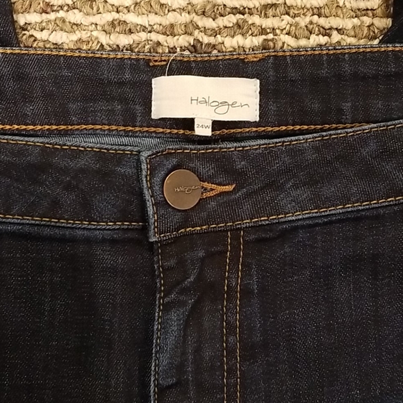 Halogen Girlfriend Jean's Dark Wash - Picture 4 of 5